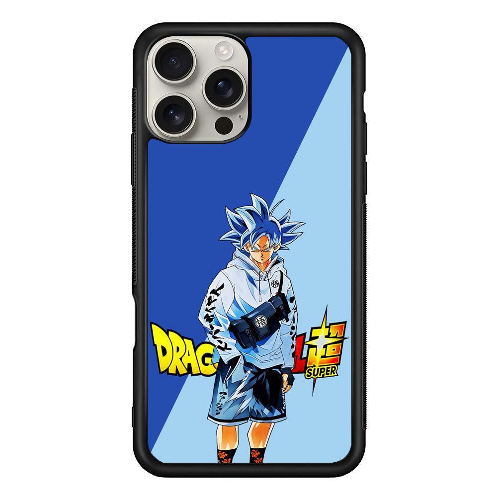 Goku Hype Dragon Ball Z iPhone 16 Pro Max Case | Stylish Protective Case for iPhone 16 Pro Max