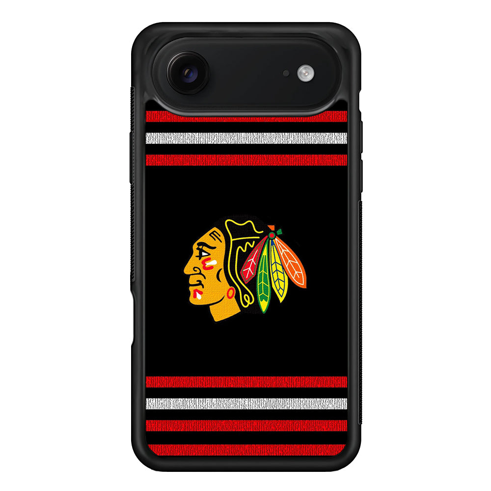 Chicago Blackhawks Logo iPhone 17 Air Case | Protective Case for iPhone 17 Air