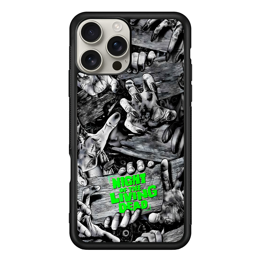 Night of the Living Dead iPhone 16 Pro Max Case | Stylish Protective Case for iPhone 16 Pro Max