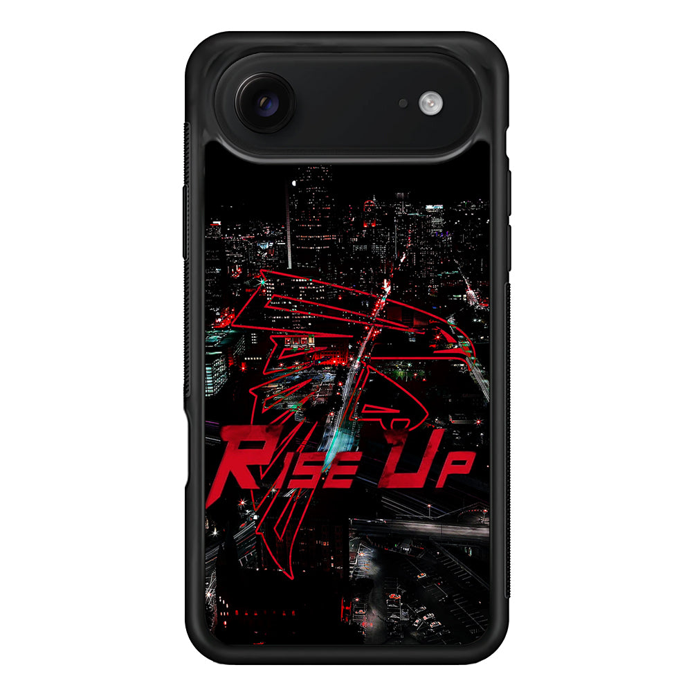 Atlanta Falcons Rise Up iPhone 17 Air Case | Protective Case for iPhone 17 Air