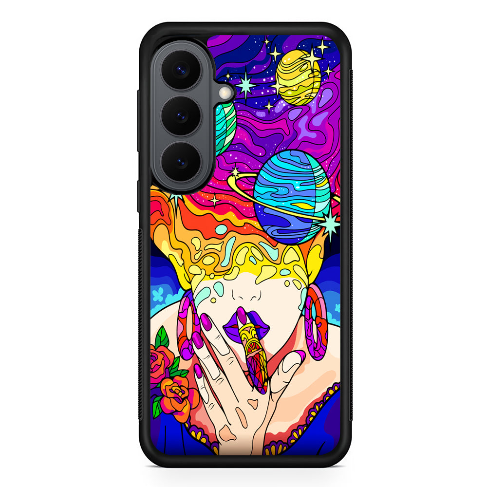 Art of Mind Planetary Samsung Galaxy S26 Plus Case | Slim Rubber Case for Samsung Galaxy S26 Plus