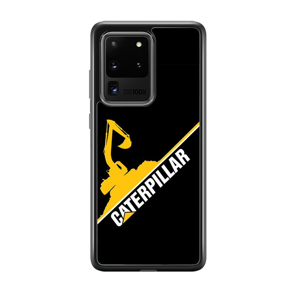 Caterpillar Built to Conquer Samsung Galaxy S20 Ultra Case | Slim Rubber Case for Samsung Galaxy S20 Ultra