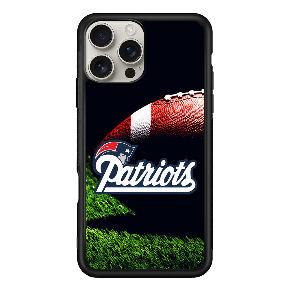 New England Patriots Ball iPhone 16 Pro Max Case | Stylish Protective Case for iPhone 16 Pro Max