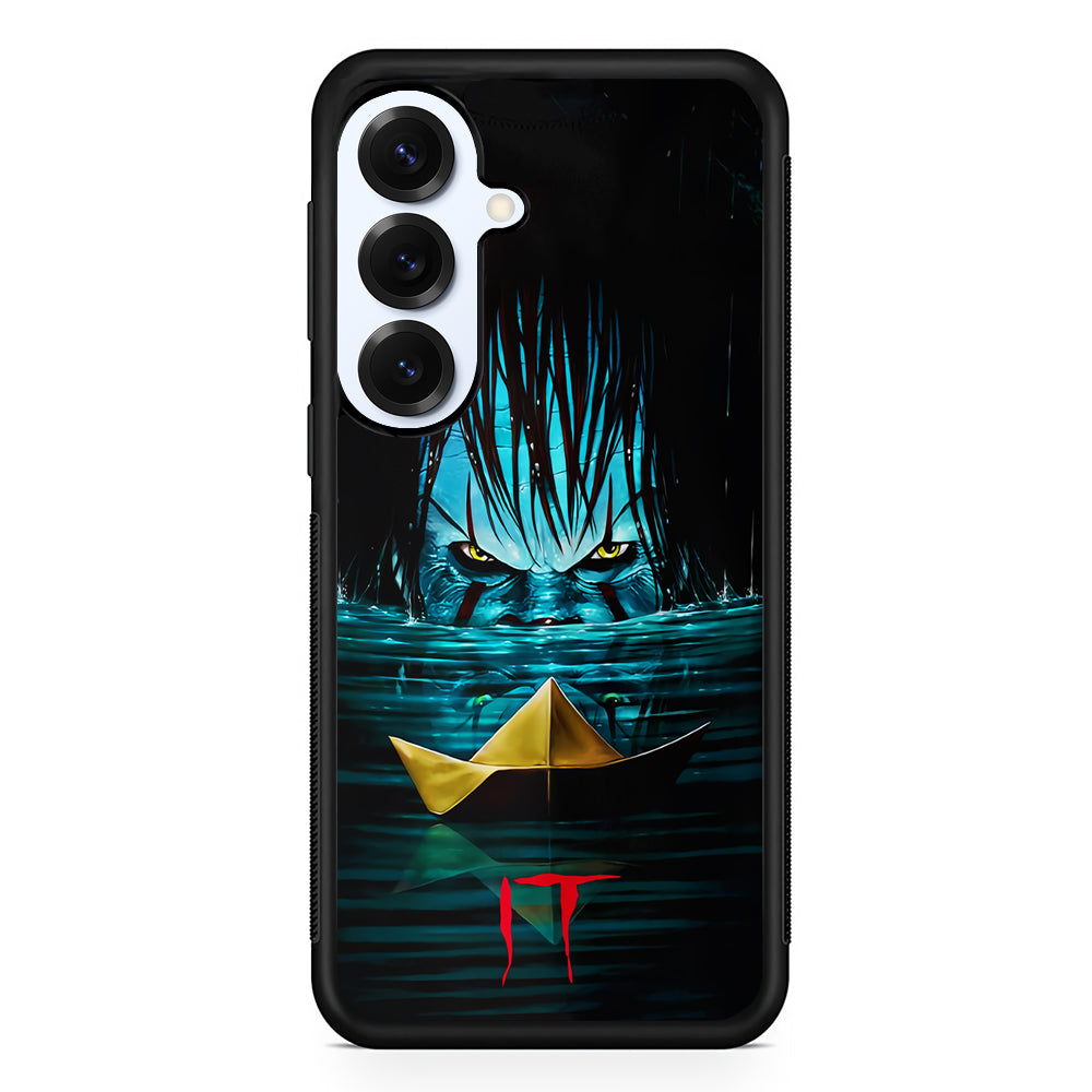 Pennywise IT Poster Art Samsung Galaxy S25 Plus Case | Slim Rubber Cover for Samsung Galaxy S25 Plus