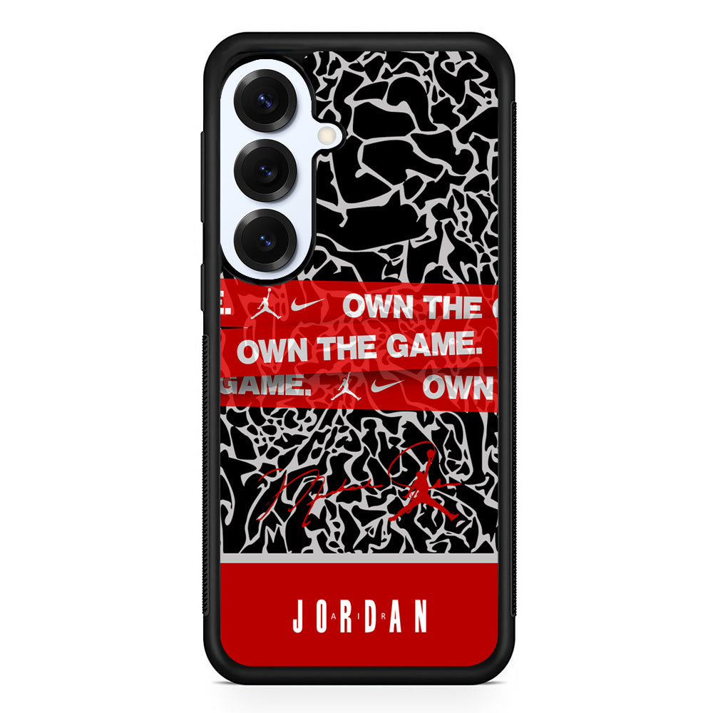 Air Jordan Element of The Game Samsung Galaxy S25 Plus Case | Durable Samsung Galaxy S25 Plus Phone Case
