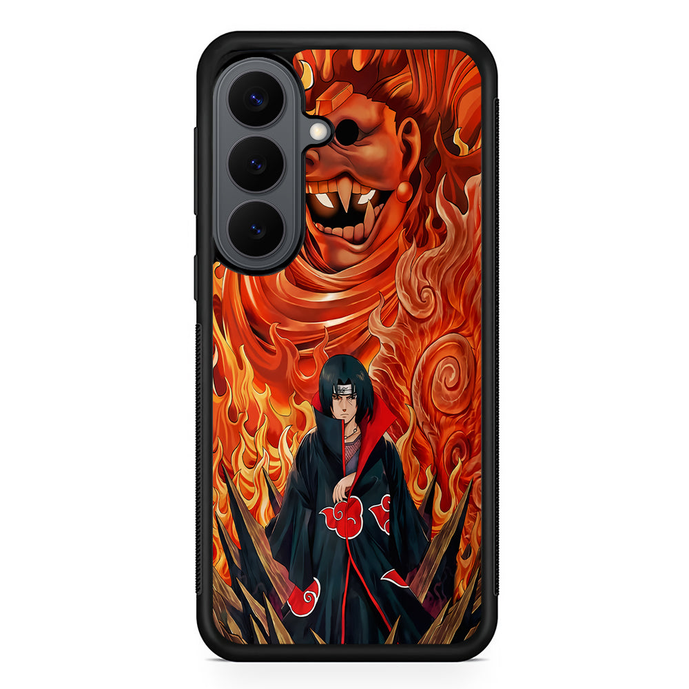 Itachi Uchiha Susanoo Samsung Galaxy S26 Plus Case | Slim Rubber Case for Samsung Galaxy S26 Plus