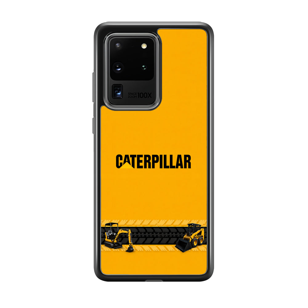 Caterpillar Unstoppable Power Samsung Galaxy S20 Ultra Case | Slim Rubber Case for Samsung Galaxy S20 Ultra