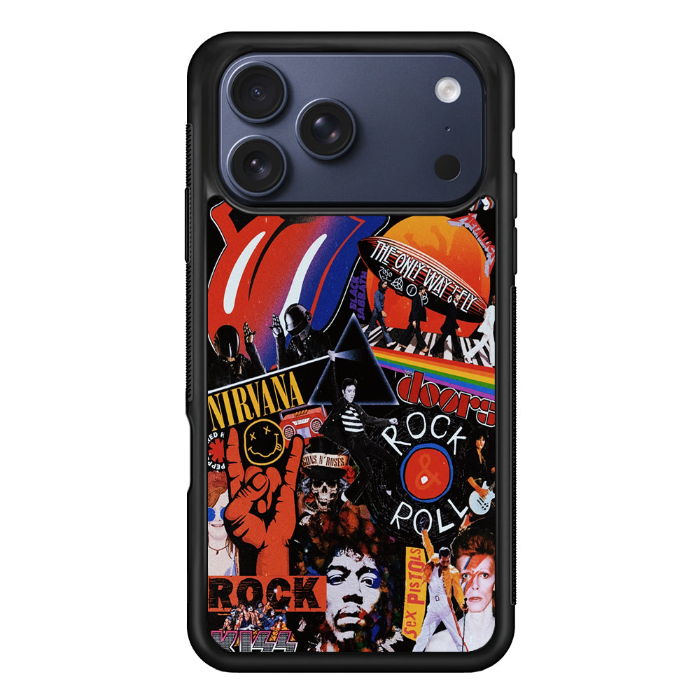 The Famous Musicians and Bands iPhone 17 Pro Max Case | Slim Protective Cover for iPhone 17 Pro Max