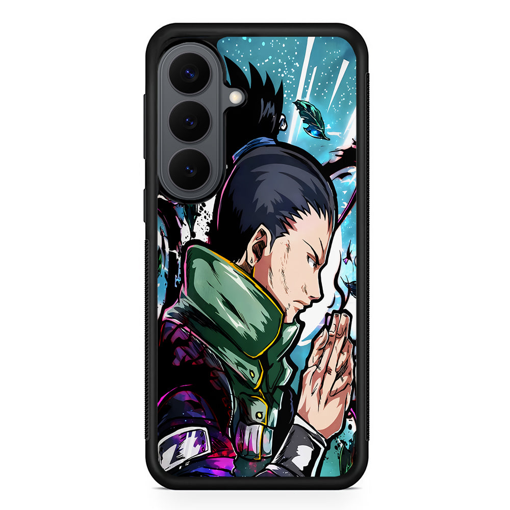 Shikamaru Nara Naruto Art Samsung Galaxy S26 Plus Case | Slim Rubber Case for Samsung Galaxy S26 Plus