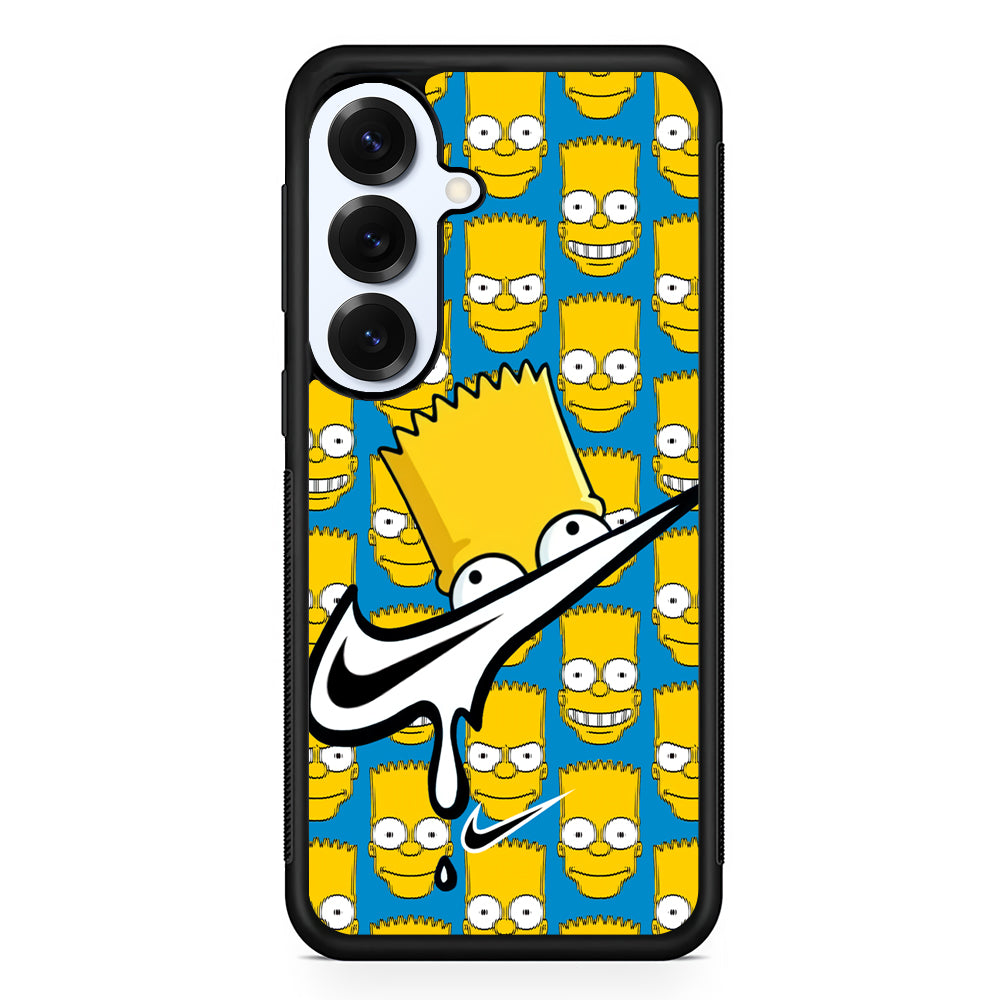 Nike Bart Vibes Face Samsung Galaxy S25 Plus Case | Durable Samsung Galaxy S25 Plus Phone Case
