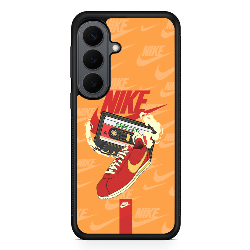 Nike Classic Stride Samsung Galaxy S26 Plus Case | Durable Samsung Galaxy S26 Plus Cover