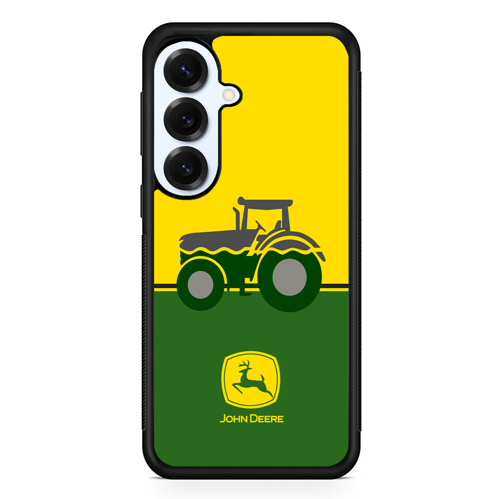 John Deere Yellow Sky Samsung Galaxy S25 Plus Case | Slim Rubber Case for Samsung Galaxy S25 Plus
