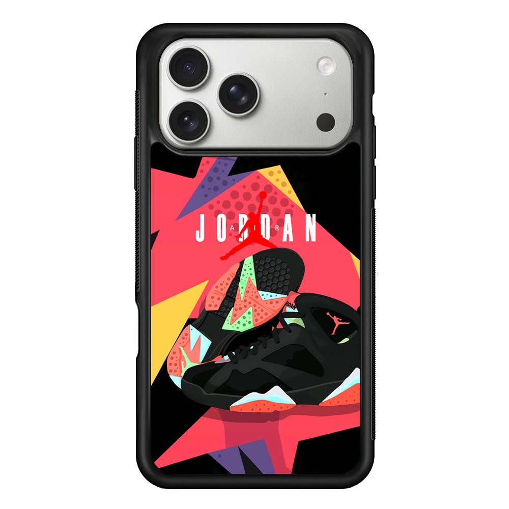 Air Jordan Milestones of Scramble iPhone 17 Pro Case | Slim Protective Case for iPhone 17 Pro