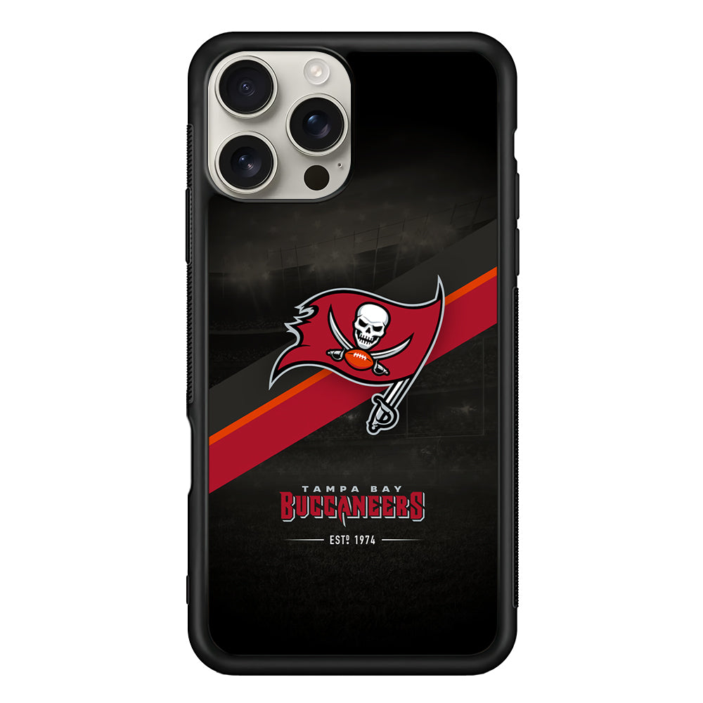Tampa Bay Buccaneers Logo iPhone 16 Pro Max Case | Stylish Protective Case for iPhone 16 Pro Max