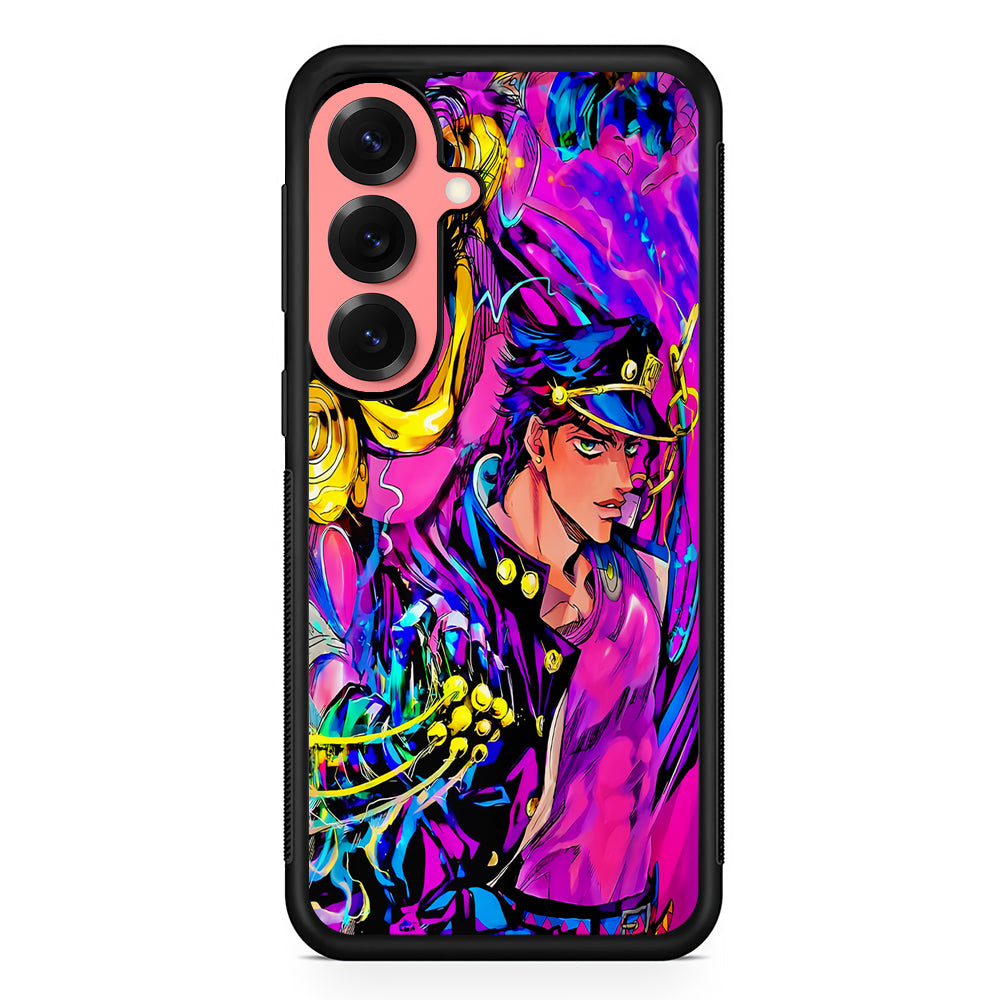 Jotaro Kujo Jojo Samsung Galaxy S25 Case | Protective Case for Samsung Galaxy S25