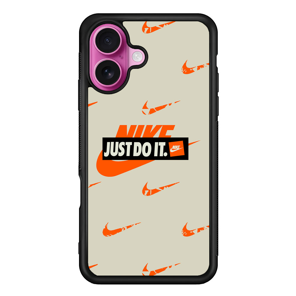 Nike Layer of Emblem iPhone 17 Case - Slim Rubber Case for iPhone 17