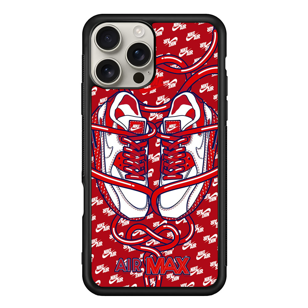 Nike Filled Up The Passion iPhone 16 Pro Max Case | Durable Everyday Protective Cover