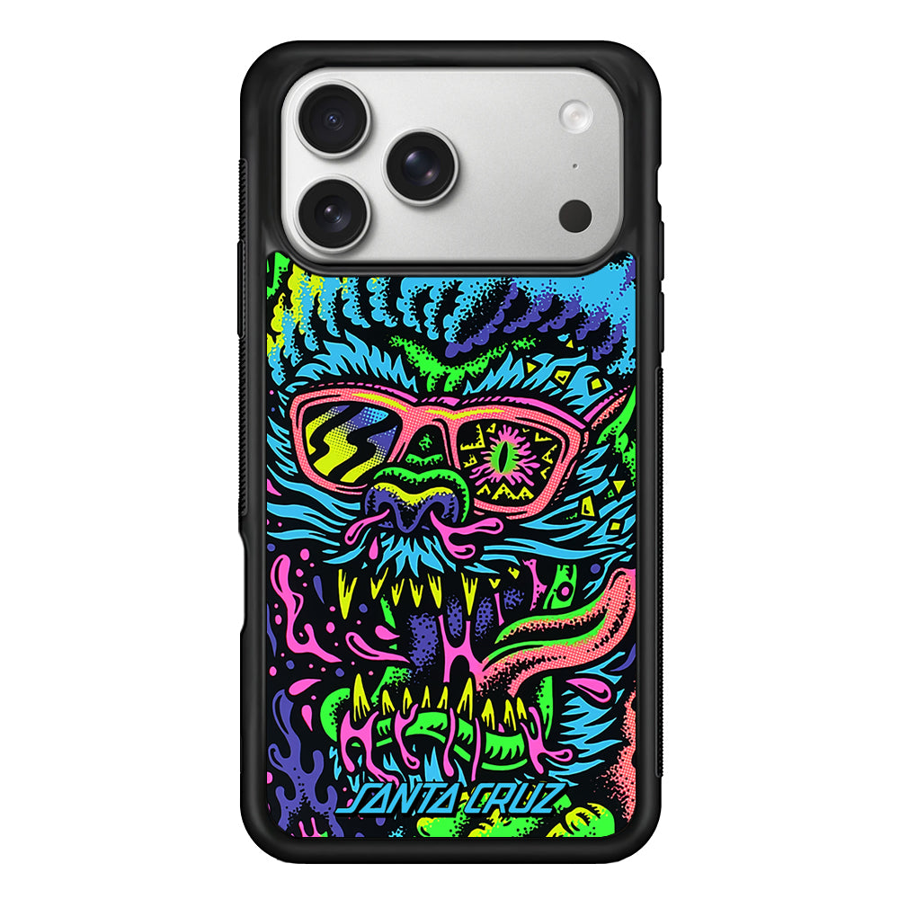 Santa Cruz Beast Rampage iPhone 17 Pro Case | Slim Rubber Case for iPhone 17 Pro