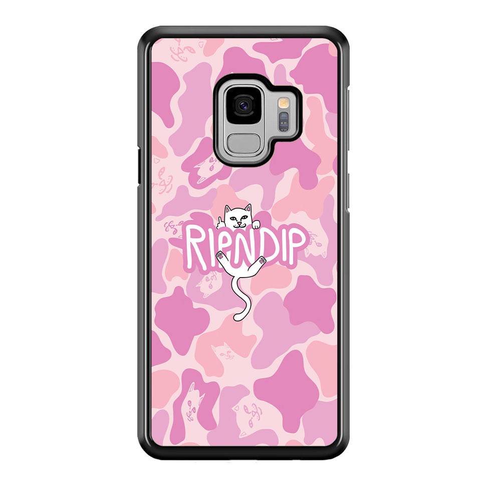 Rip N Dip Pink Camo Samsung Galaxy S9 Case | Slim Rubber Case for Samsung Galaxy S9