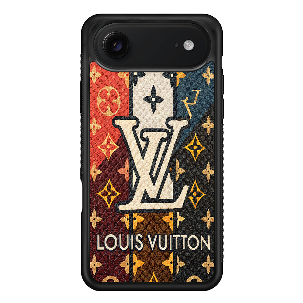 Louis Vuitton Aesthetic Luxury iPhone 17 Air Case | Slim Rubber Case for iPhone 17 Air