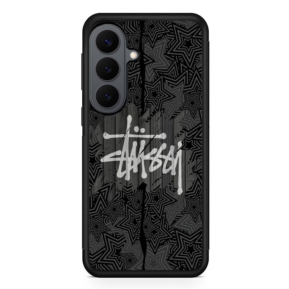 Stussy Star from The Night Samsung Galaxy S26 Plus Case | Slim Rubber Case for Samsung Galaxy S26 Plus