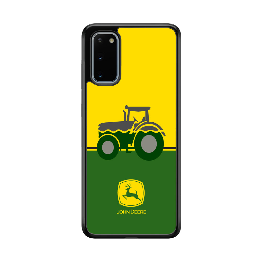 John Deere Yellow Sky Samsung Galaxy S20 Case | Slim Rubber Case for Samsung Galaxy S20