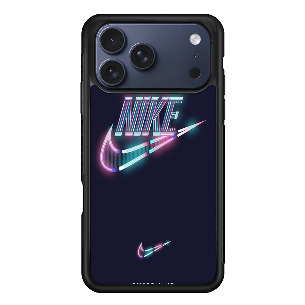 Nike Glowing iPhone 17 Pro Max Case | Durable Rubber Case for iPhone 17 Pro Max