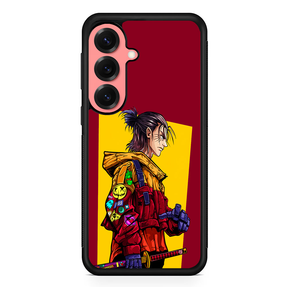 Eren Yeager Hype Samurai Samsung Galaxy S25 Case | Protective Case for Samsung Galaxy S25