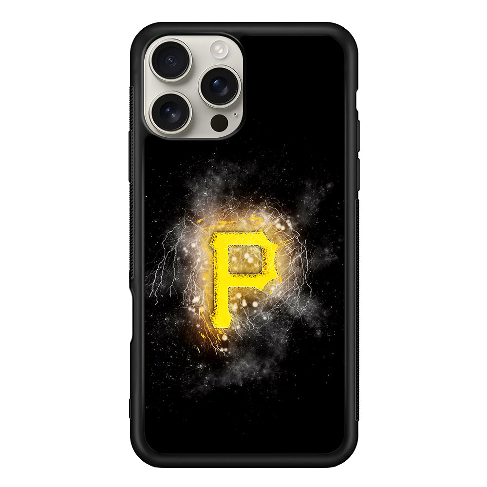 Pittsburgh Pirates Abstract iPhone 16 Pro Max Case | Stylish Protective Case for iPhone 16 Pro Max