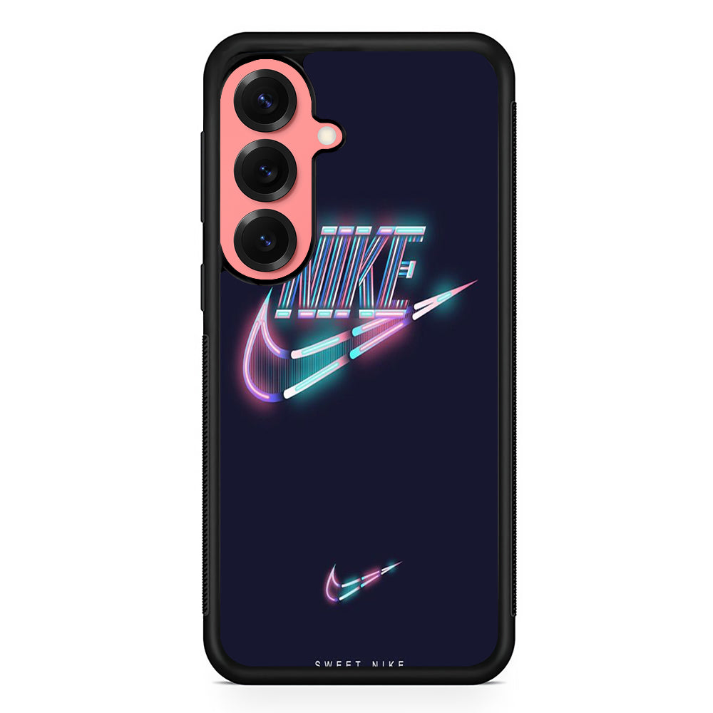 Nike Glowing Samsung Galaxy S25 Case | Slim Protective Cover for Samsung Galaxy S25