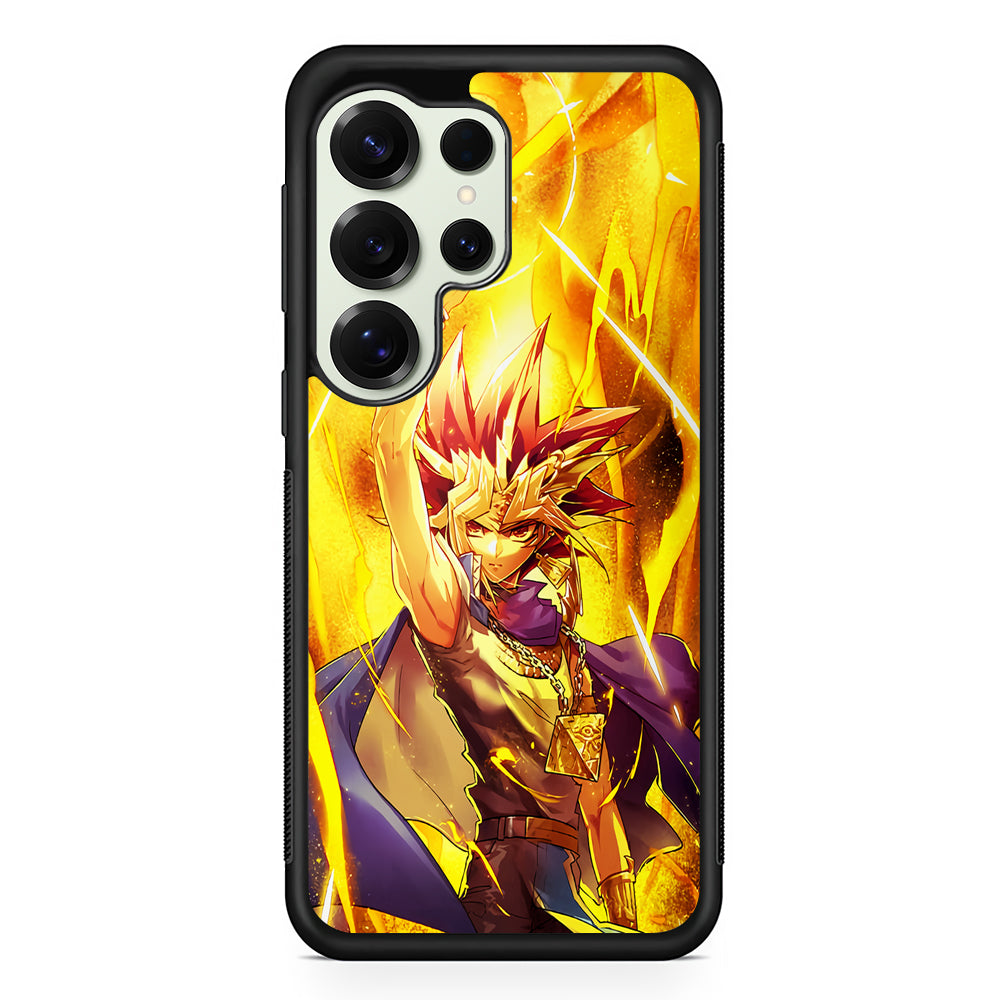 Yugi Muto Yu-Gi-Oh Samsung Galaxy S25 Ultra Case | Durable Rubber Case for Samsung Galaxy S25 Ultra