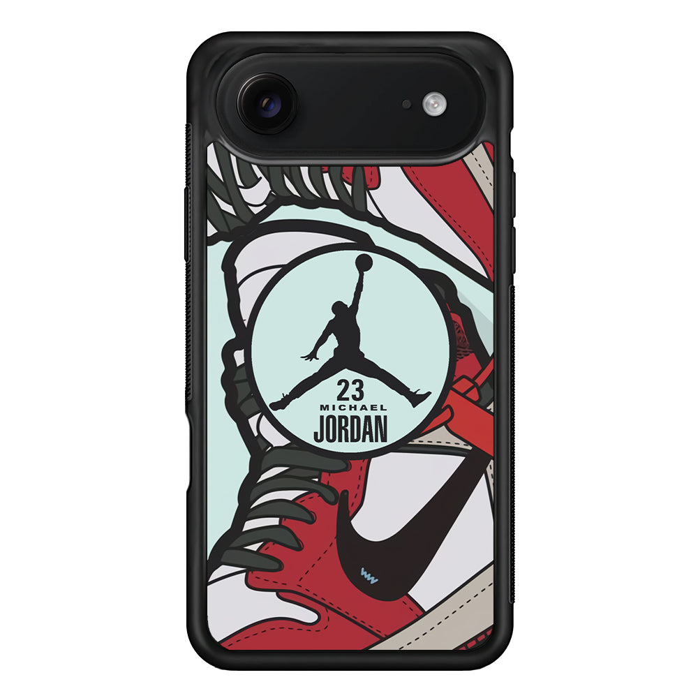 Air Jordan Circle in Collaboration iPhone 17 Air Case | Protective Case for iPhone 17 Air