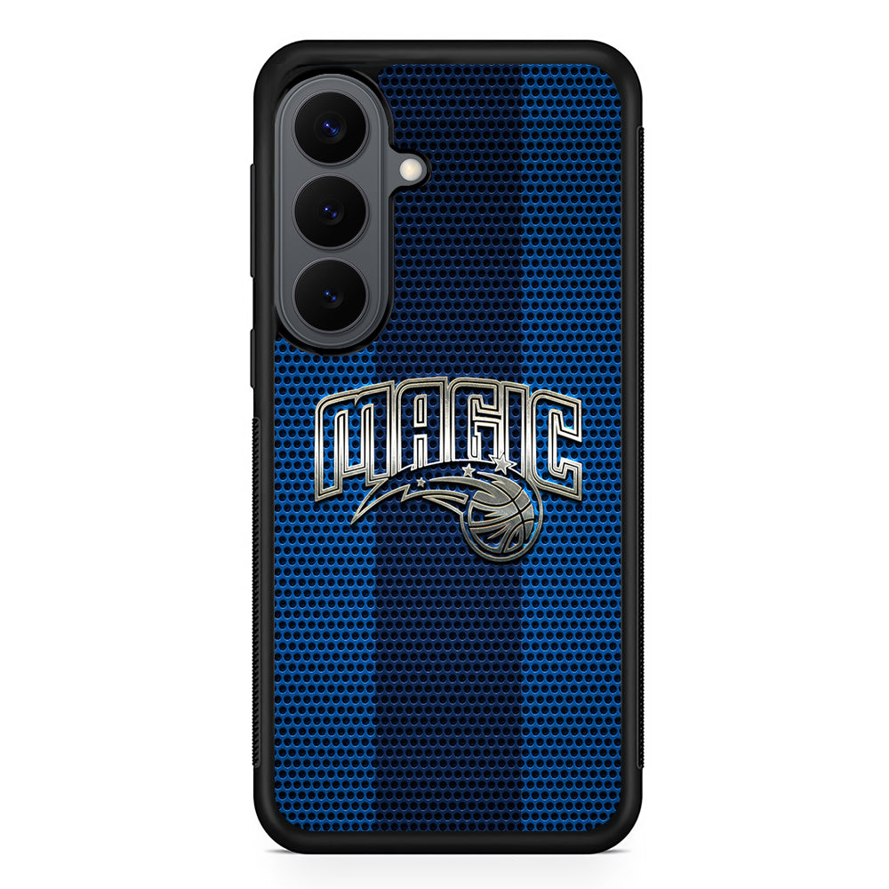 Orlando Magic Silver Samsung Galaxy S26 Plus Case | Slim Rubber Case for Samsung Galaxy S26 Plus