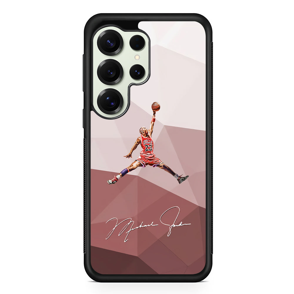 Air Jordan Real Fighter Samsung Galaxy S25 Ultra Case | Durable Rubber Case for Samsung Galaxy S25 Ultra