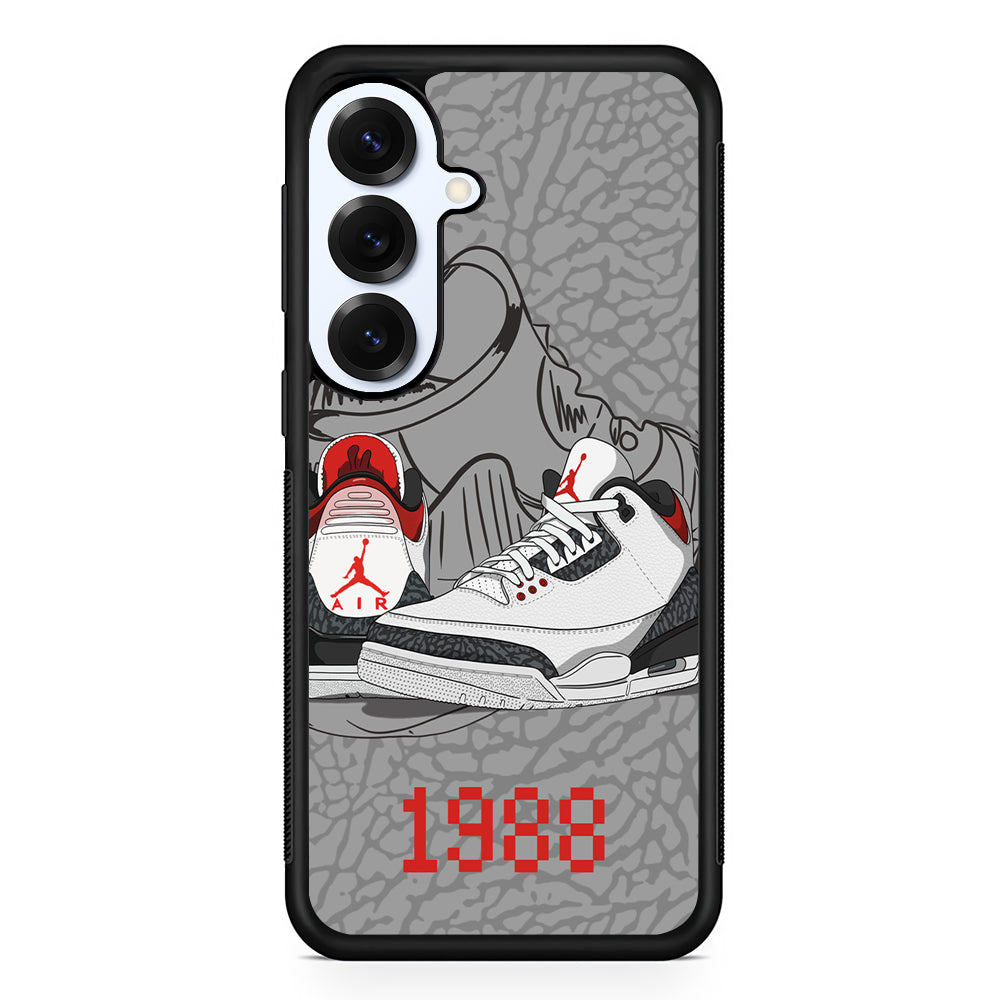 Air Jordan From The Past Samsung Galaxy S25 Plus Case | Durable Samsung Galaxy S25 Plus Phone Case