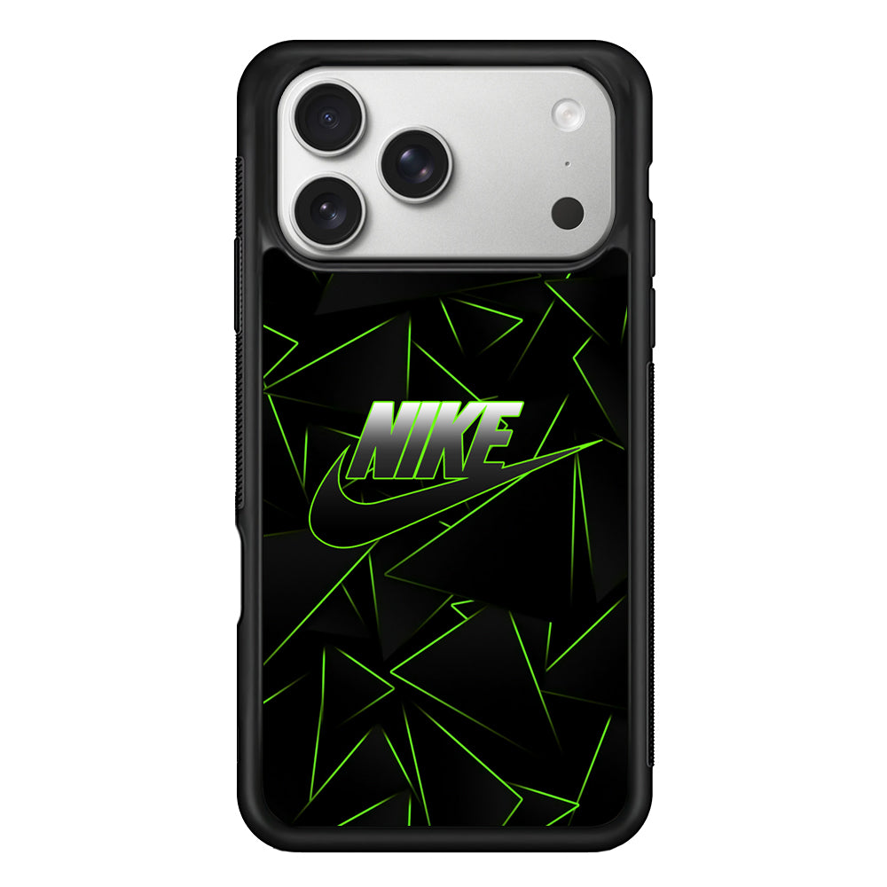 Nike Green Laser Point iPhone 17 Pro Case | Slim Protective Case for iPhone 17 Pro