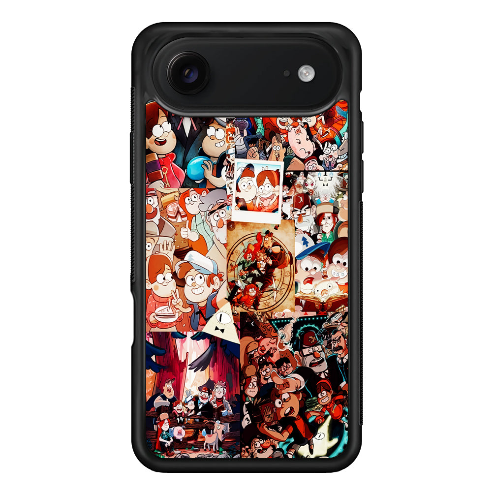 Gravity Falls Aesthetic Collage iPhone 17 Air Case | Protective Case for iPhone 17 Air