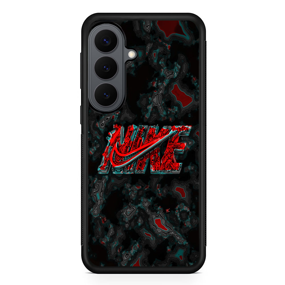 Nike Logo Marble Abstract Samsung Galaxy S26 Plus Case | Durable Samsung Galaxy S26 Plus Cover