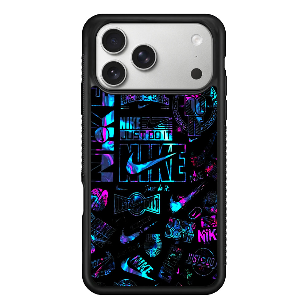 Artistic Nike Logo iPhone 17 Pro Case | Slim Protective Case for iPhone 17 Pro