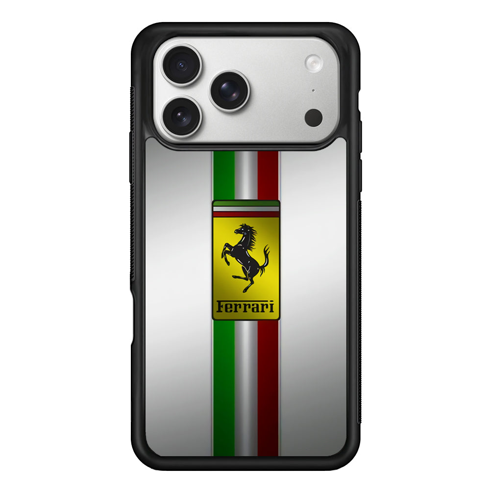 Ferrari Italiano Touch iPhone 17 Pro Case | Slim Protective Case for iPhone 17 Pro