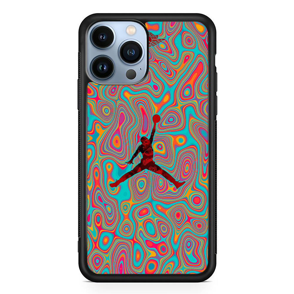 Air Jordan Flux of Balance 2D Rubber Phone Case | Slim Protective Phone Case