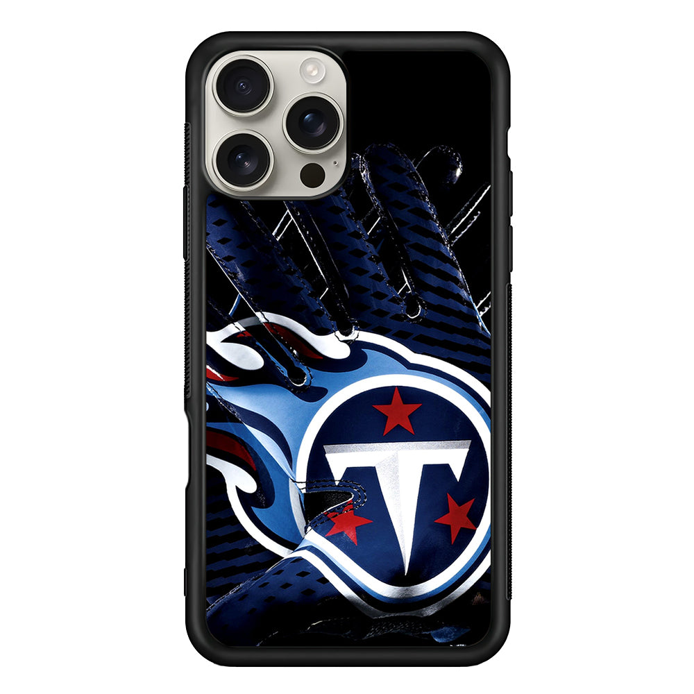 Tennessee Titans Gloves iPhone 16 Pro Max Case | Stylish Protective Case for iPhone 16 Pro Max