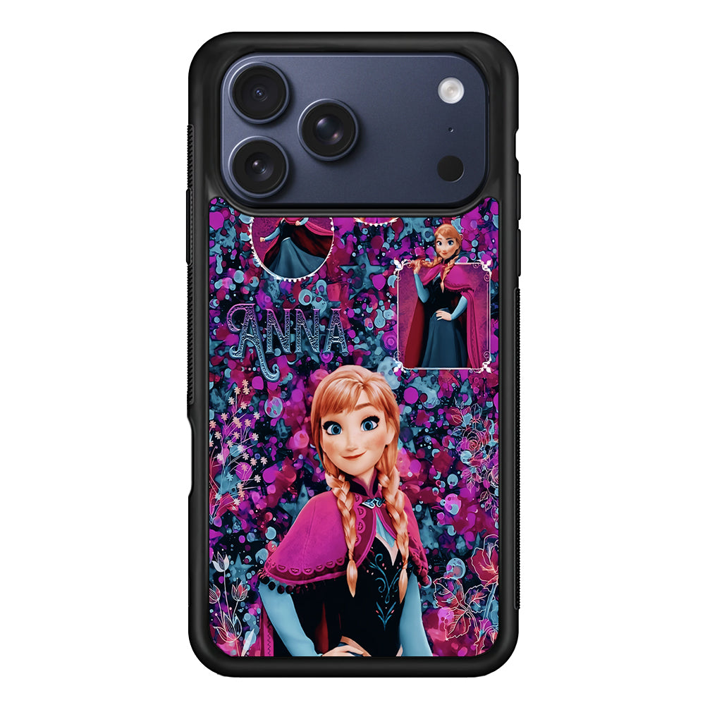 Princess Anna Frozen Art iPhone 17 Pro Max Case | Slim Protective Cover for iPhone 17 Pro Max
