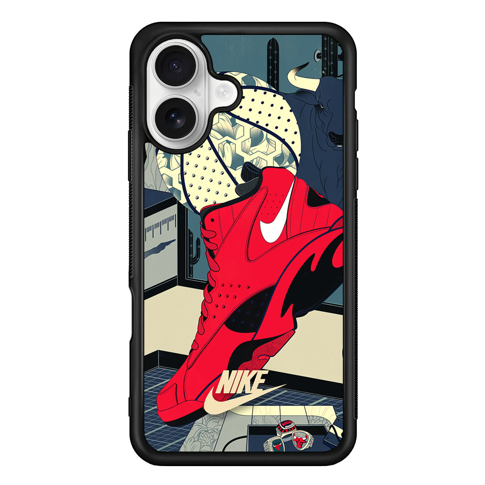 Nike Resound on The Room iPhone 16 Plus Case – Slim Fit Protective Phone Case