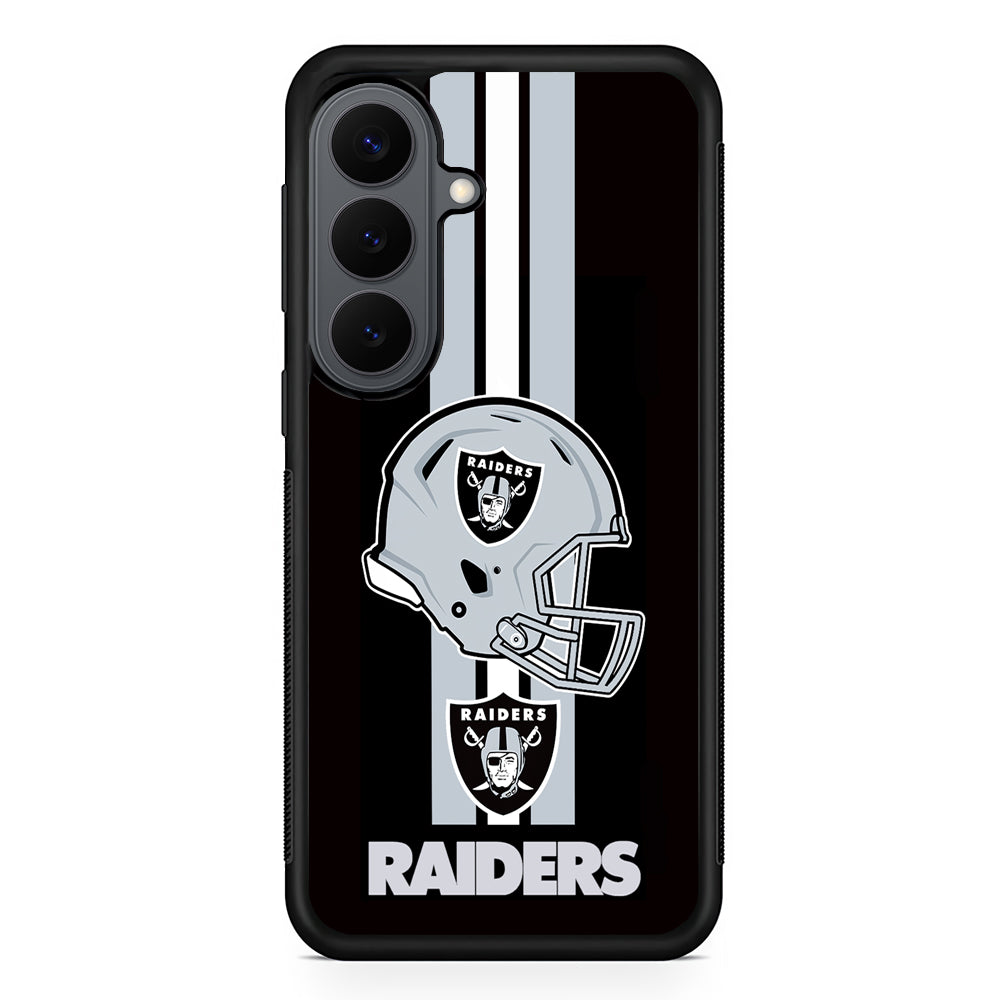 Las Vegas Raiders Helmet Samsung Galaxy S26 Plus Case | Slim Rubber Case for Samsung Galaxy S26 Plus
