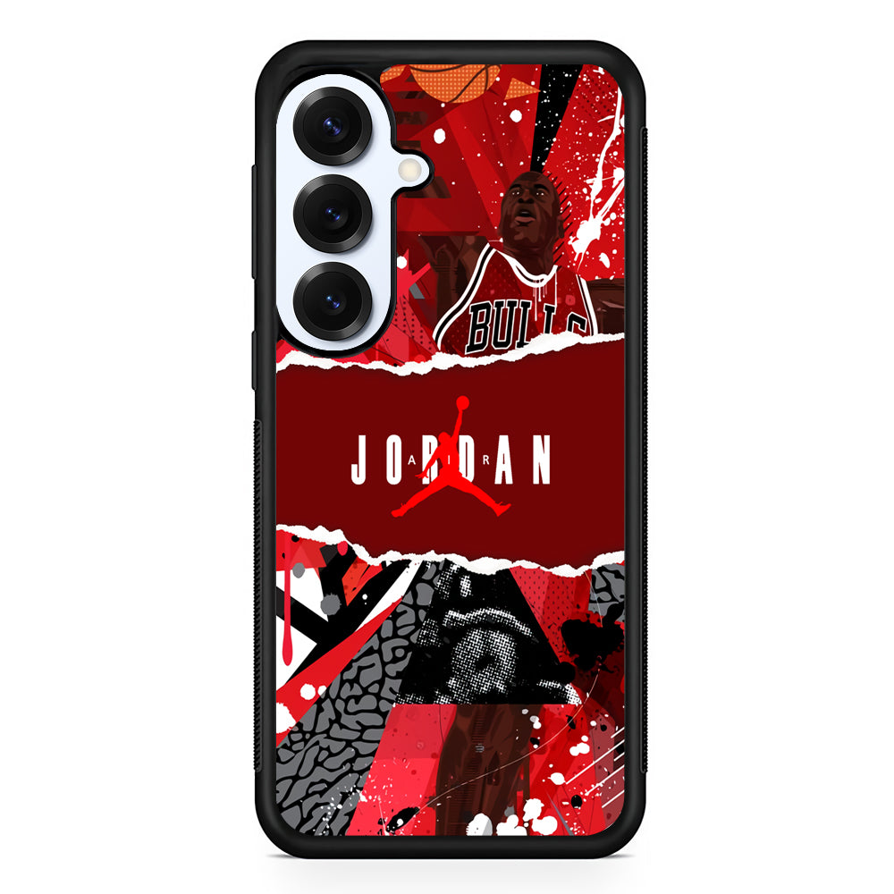 Air Jordan Real Soul Samsung Galaxy S25 Plus Case | Durable Samsung Galaxy S25 Plus Phone Case