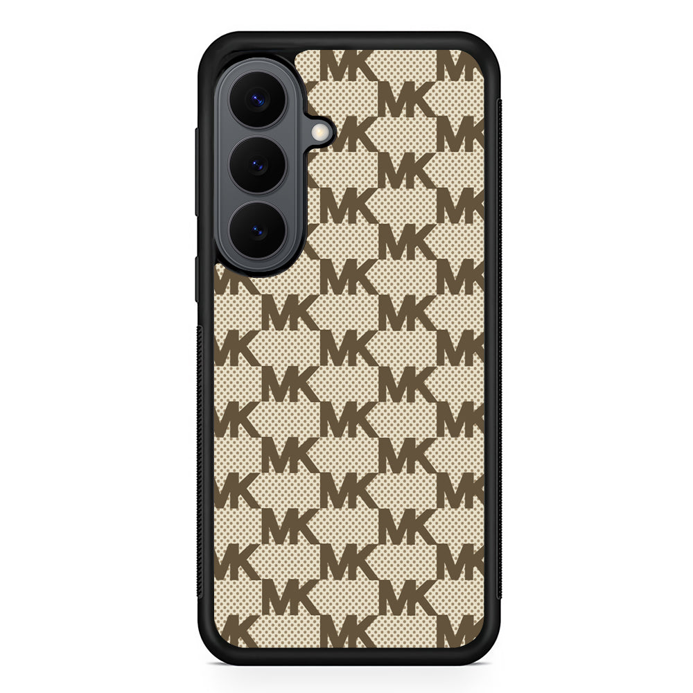 Michael Kors Polka Dot Backdrop Samsung Galaxy S26 Plus Case | Slim Rubber Case for Samsung Galaxy S26 Plus