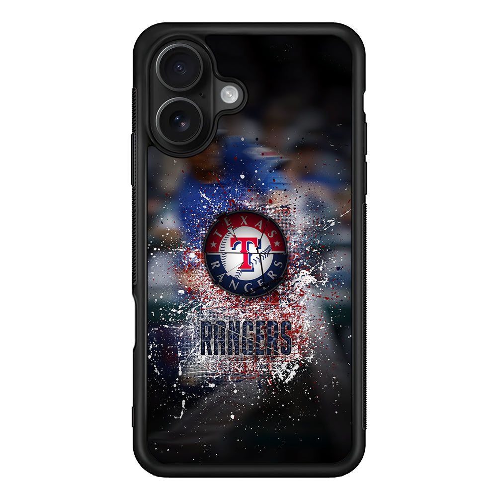 Texas Rangers Logo iPhone 16 Case - Oxvistore
