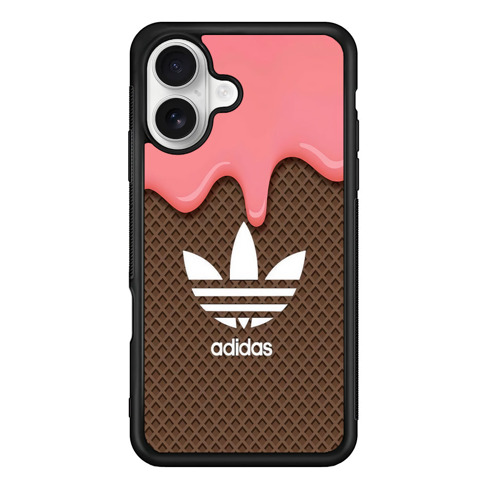 Adidas Ice Cream iPhone 16 Plus Case – Slim Fit Protective Phone Case