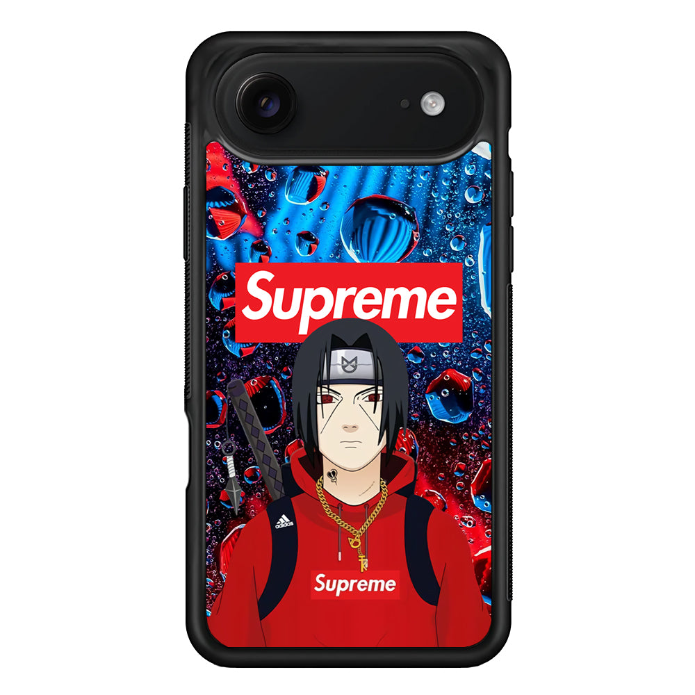 Supreme Itachi Flying Water iPhone 17 Air Case | Slim Rubber Case for iPhone 17 Air